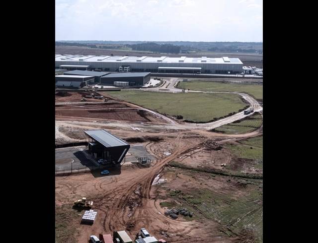 18,500M² WAREHOUSE TO LET IN WITFONTEIN